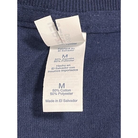 Janet Jackson Together Again Tour 2023 Navy Blue T-Shirt Ludacris Size M - Picture 9 of 11